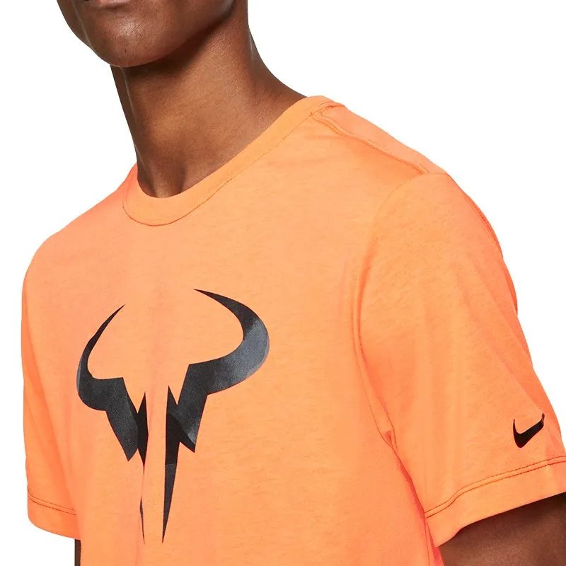 Nike Court Rafa Dry Tee SNSL - orange pulse